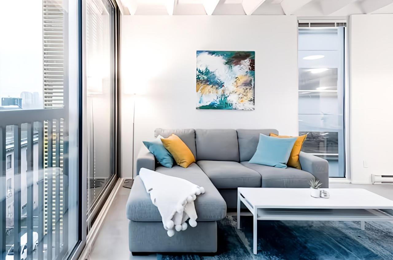 Modern, Bright & Central 1-Bed Downtown Apt Close To Rogers Arena Vancouver Eksteriør billede