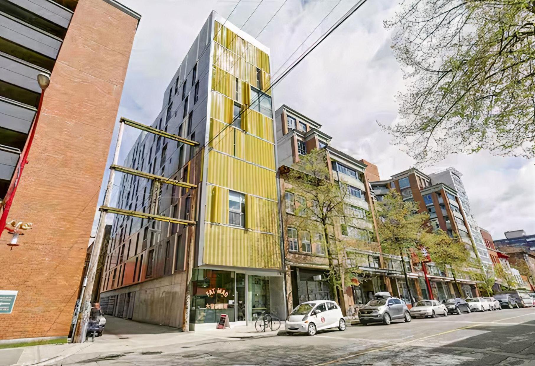 Modern, Bright & Central 1-Bed Downtown Apt Close To Rogers Arena Vancouver Eksteriør billede